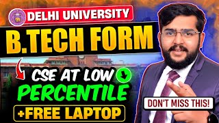 BTech from Delhi University Honest Review of DU Faculty of Engineering and Technology amp Cut Offs [upl. by Renelle]