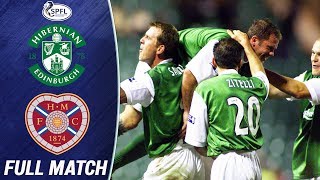 Hibernian 62 Hearts  FULL MATCH  22nd October 2000  SPFL [upl. by Faubert492]