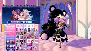 More sets coming soon to Royale high [upl. by Ezara]