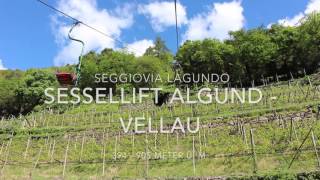 Sessellift Algund  Vellau [upl. by Suilmann638]