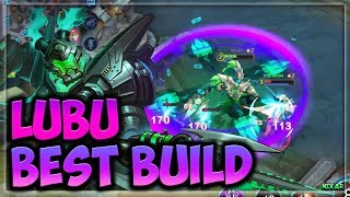 HEROES EVOLVED  LU BU BEST BUILD  MID LANE  VOODOO MECHA SKIN [upl. by Carrelli884]