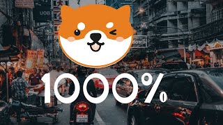 1000  SHIBA INU DOGECOIN AKITA INU KISHU INU OOKI AIDOGE [upl. by Calvert]