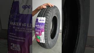 Apollo Tyres Amazer 4G Life 14580 R12 74 T [upl. by Akkina436]