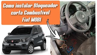 Como instalar Bloqueador Fiat Mobi [upl. by Ntsuj]