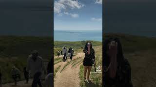 Durdle door to bournemouth beach traveldiaries [upl. by Nivrad]