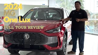 ALL NEW 2024 MG One 15 CVT Lux  FULL TOUR REVIEW [upl. by Quigley887]