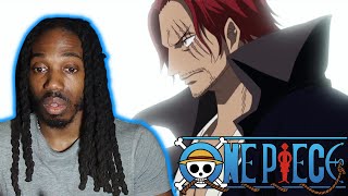 One Piece Reaction  Episode 488  489 Blind Reaction  SHANKS ENDS THEWAR Yonko Power [upl. by Dnarud]