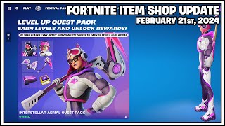 Oh Okay Fortnite Item Shop February 21st 2024 Fortnite Chapter 5 [upl. by Arleen]