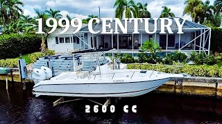 1999 Century 2600 CC  Blue Top Yachting [upl. by Nuriel]