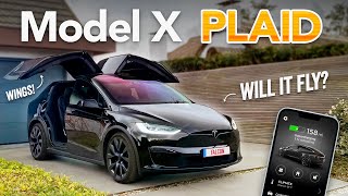 2024 Tesla Model X PLAID POV review amp top speed badge UNLOCKED [upl. by Notlehs]