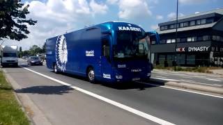 De nieuwe Spelersbus AA Gent [upl. by Hut988]