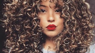 Os Cabelos Cacheados Mais Lindos Do Instagram 2 Curly Hair Compilation 2018 [upl. by Pool857]