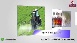 Fatty Acid and Amine Ethoxylate By Malwa Dye Chem Pvt Ltd Indore [upl. by Oruhtra]