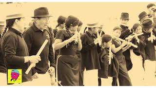 Lost footage  Otavalo dance ceremony [upl. by Anirehtac]