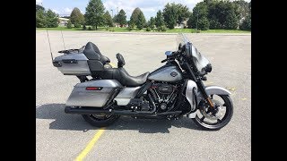 2019 HarleyDavidson FLHTKSE CVO Limited Magnetic Gray Fade [upl. by Xila]