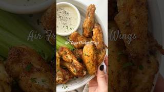 Crispy Air Fryer Chicken Wings [upl. by Faubion]