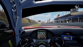 ACC Zandvoort Mercedes AMG GT3 Evo 2020 Dry Track Guide Hotlap  Telemetry [upl. by Ijat721]