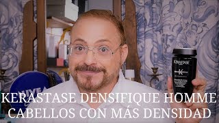 KERASTASE DENSIFIQUE HOMME CHAMPÚ Y BÁLSAMO [upl. by Nylde]