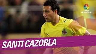 Santi Cazorla Best Goals amp Skills [upl. by Powell]