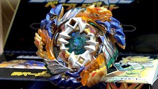 Geist Fafnir 8Ab Starter B122 Unboxing amp Review  Beyblade Burst Super ZTurbo [upl. by Aiz]