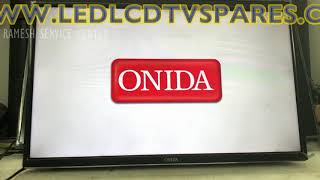 ONIDA ANDROID TV HANGING PROBLEM SOLVED [upl. by Liebermann]