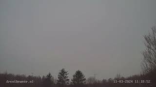 Timelapse weerstation Gasselternijveenschemond 11032024 [upl. by Kerman]