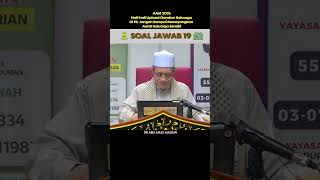 AAM 2021 Bolehkah makmum ikut sekali imam baca surah lazim di dalam solat secara perlahan [upl. by Gorski]