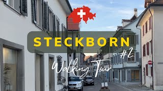 Steckborn Switzerland  Mini Walking Tour 4k  2 [upl. by Ennaimaj141]