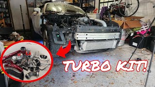 Pontiac Solstice LE5 24 RPM Turbo Install Grassrootsmotorsports Challenge Build Begins [upl. by Fanni623]