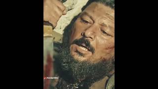 Gunduz Bey death scene😭💔  Kurulus Osman Urdu SO3  KURULUSEDITZ  shorts [upl. by Ertnom579]