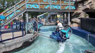 Hydras Challenge Ride At Legoland Windsor [upl. by Emilie154]