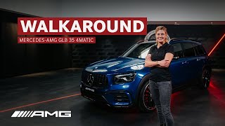 Walkaround  MercedesAMG GLB 35 4MATIC [upl. by Ernaldus164]