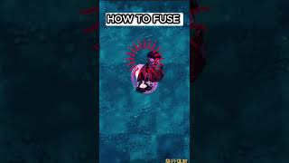 How to fuse  zombiesvsplants pvzgaming pvzfusion [upl. by Niwrad]