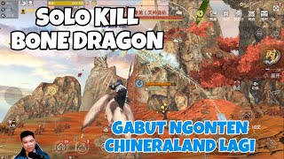 SOLO KILL NOBEL BONE DRAGON CHIMERALAND CHINA  CHIMERALAND ANDROIDIOSPC [upl. by Barden]