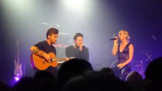 Broods quot1000xquot with Jarryd James Live  Enmore Theatre Sydney 090716 [upl. by Rednirah]