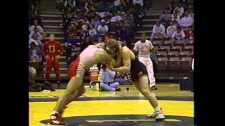 Iowa vs Ohio State 1993 Wrestling full dual [upl. by Becket222]