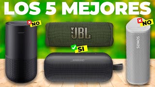 LOS 5 MEJORES ALTAVOCES BLUETOOTH 2024 CALIDAD PRECIO [upl. by Figone]