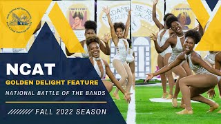 NCAT  Golden Delight Good Bad Hair Dance Feature  National Battle of the Bands 2022 [upl. by Sikorski518]