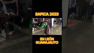 Fabricantes de articulos de piel Sapica 2023 en León Guanajuato botas zapatos calzado bolsos [upl. by Imogen]