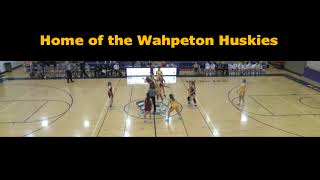 Wahpeton High School vs Lisbon C Squad Mens Freshman Basketball [upl. by Lawry]