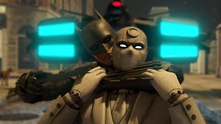 Moon Knight vs Batman  Animated Hindi [upl. by Jennine]