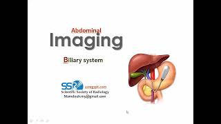 7 Imaging of Biliary System  Prof Mamdouh Mahfouz [upl. by Alta]