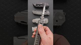 Why Are Overbuilt Folding Knives The BEST Knives For EDC shorts youtubeshorts short [upl. by Linkoski164]