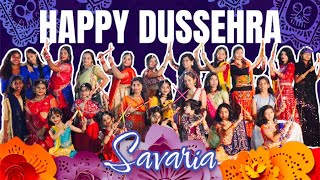 SAVARIA  HAPPY DUSSEHRA  SONIC DANCE ACADEMY  JEYPORE  KORAPUT [upl. by Ahiel304]