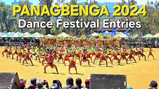 PANAGBENGA 2024  Festival Dance Category  Baguio city [upl. by Bergen]