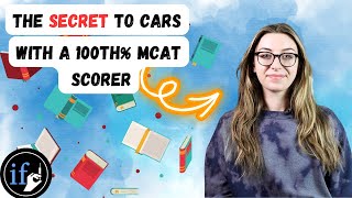 THIS is How You Do CARS for the MCAT [upl. by Quirk]