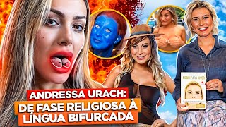 ENTENDA AS MAIORES POLÊMICAS DE ANDRESSA URACH  Diva Depressão [upl. by Ernesto]