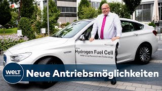 BRENNSTOFFZELLENAUTOS Wasserstoffstrategie soll deutsche Autoindustrie retten [upl. by Proud]