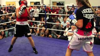 Clair Shaw vs Ellis Hopkins [upl. by Ninette]