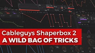 Trying Cableguys Plugins 🌶  ShaperBox 2 DriveShaper and Curve 2 [upl. by Airol]